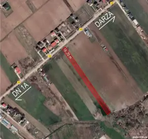 Vand teren intravilan Crevedia, 5000 mp, deschidere 16.70m - posibilitate parcelare - imagine 4