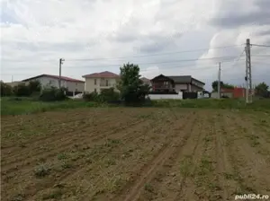 Vand teren intravilan Crevedia, 5000 mp, deschidere 16.70m - posibilitate parcelare