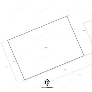 Teren intravilan de vânzare - Rediu, Iași | 400 mp | Utilități complete - imagine 4