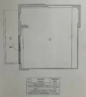 Zona Cotroceni 120 mp+terasa 27 mp open space - imagine 6
