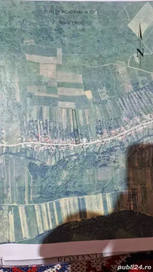 Teren de vânzare intravilan+extravilan