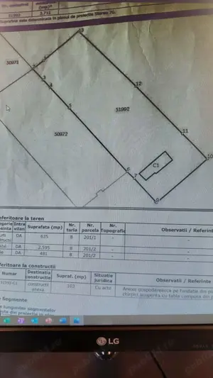 3400 mp teren intravilan Dragomiresti - imagine 6