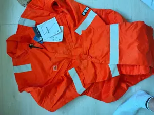 Salopeta  Wenaas Offshore COVERALL 350A Hi Vis Flame Resistant Daletec