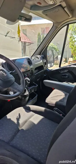 Vand Opel Movano Doka7 locuri,2,3 CDTI, 107CP,Euro 6,Computer bord - imagine 4