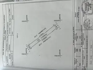 Vand teren zona padurea Frasinu Buzau