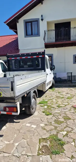 Vand Opel Movano Doka7 locuri,2,3 CDTI, 107CP,Euro 6,Computer bord - imagine 10