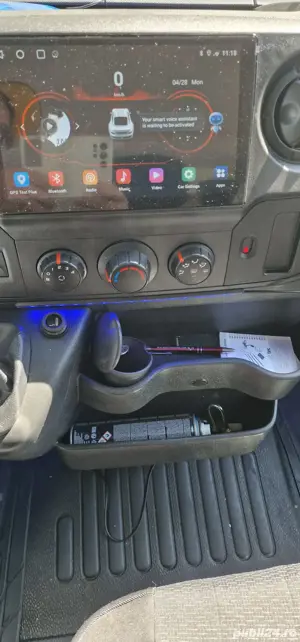 Vand Opel Movano Doka7 locuri,2,3 CDTI, 107CP,Euro 6,Computer bord - imagine 7