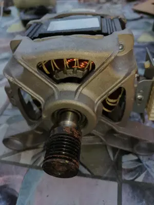 motor electric  masina de spalat rufe fara perii colectoare - imagine 2