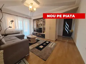 Apartament 3 camere, 63 mp, semidecomandat, pozitie excelenta in zona Girocului