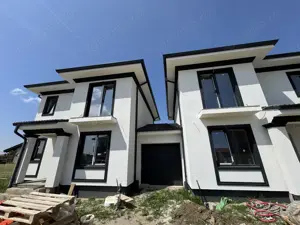 COMISION 0%. Duplex cu carport , finisat la cheie  - imagine 15