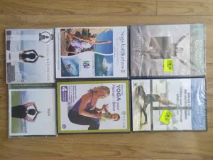 CD DVD-uri cardio  fitness pilates yoga - imagine 4