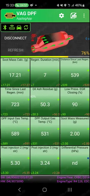 Volkswagen Golf 2.0 TDI DPF BMT Comfortline - imagine 8