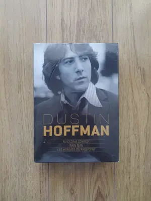 Pachet sigilat 3 filme pe DVD Dustin Hoffman