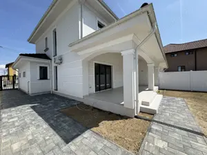 Casa cu 5 camere, 3 bai si garaj in Dumbravita 
