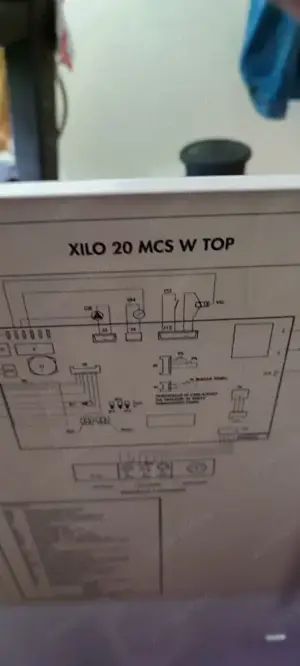 Dezmembrez Centrala Termica Lamborghini Xilo 24kw Pe Piese - imagine 2