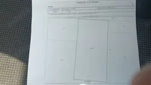 De vinzare teren 1300 m2 cu certificat de urbanism valabil si intabulat cfi 28102 situat dn21slobozi