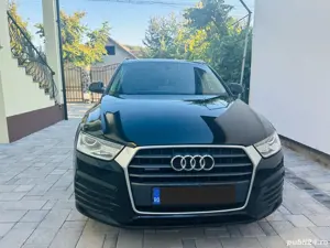  Audi Q3 2.0 tdi 183 cp automat,quattro an 2017,inm