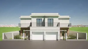 Casă duplex cu arhitectură modernă – 159 mp utili + 50 mp terase, 2 fronturi - imagine 20