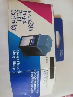 Injekt print cartridge HP 51629a 600 serie uscat