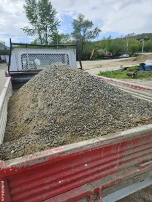 transport balast , nisip , pamant , piatra concasata , materiale de constructii - imagine 1