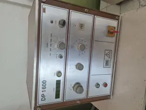 Presă încercări cuburi beton DP 1600 - 1600kN, Heckert - imagine 2