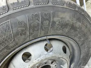 Roata rezerva Fiat Ducato - imagine 2