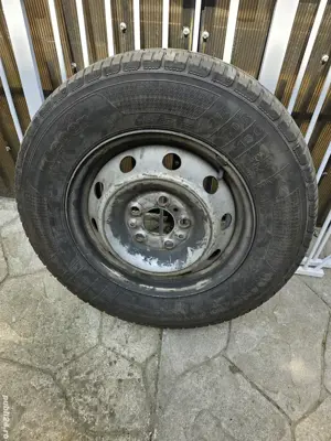 Roata rezerva Fiat Ducato