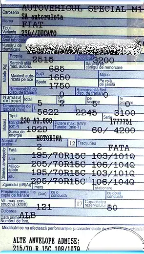 Vînd Autorulotă  Fiat Ducato 1,9 TD  - imagine 8