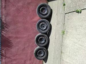 Jante otel + capace originale / 16, VW Passat B7