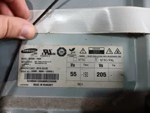 modul 42u2 x-main de pe tv Samsung ps42b451b2w - imagine 3