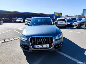 Audi Q5 S-Line 2.0 Tdi 190 cp CNH 4X4 Dsg 2016 Euro 6