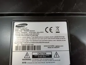 modul 42u2 x-main de pe tv Samsung ps42b451b2w - imagine 4