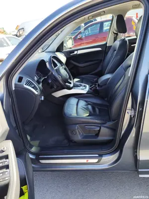 Audi Q5 S-Line 2.0 Tdi 190 cp CNH 4X4 Dsg 2016 Euro 6 - imagine 5
