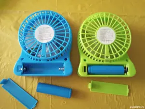 2 Ventilatoare de birou - imagine 2