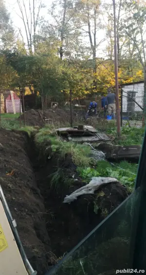 Execut lucrări cu mini-excavator și basculantă în Târgu Mureș și împrejurimi - imagine 4