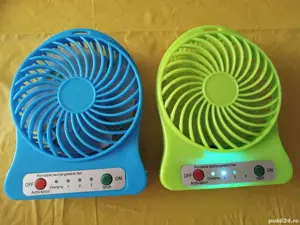 2 Ventilatoare de birou