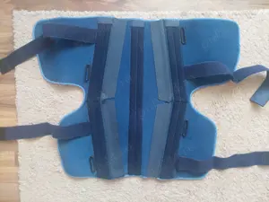 orteza medicala fixa de genunchi,este noua ,imobilizeaza genunchiul