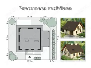 Teren P+1E zona rezidentiala Dambovita | 306 mp | FS 17m | langa Mall Shopping City - imagine 6