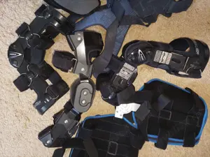 Orteza fixa de genunchi, orteza mobila de genunchi cu blocaj de unghi sau mobila - imagine 5