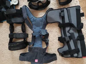 Orteza fixa de genunchi, orteza mobila de genunchi cu blocaj de unghi sau mobila - imagine 4