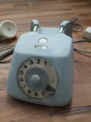 Telefon fix cu disc model Post ,model vintage