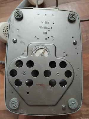 Telefon fix cu disc model Post ,model vintage - imagine 4