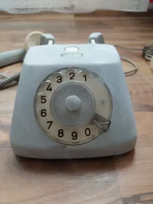 Telefon fix cu disc model Post ,model vintage - imagine 5