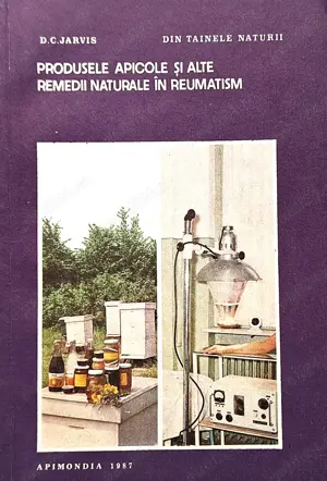 carte mierea și alte produse naturale produse apicole în reumatism 50lei - imagine 2
