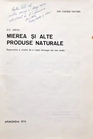carte mierea și alte produse naturale produse apicole în reumatism 50lei - imagine 4