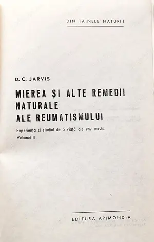 carte mierea și alte produse naturale produse apicole în reumatism 50lei - imagine 5