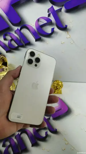 iPhone 12 PRO MAX White128GB Baterie:83%.Pre  fix! - imagine 3