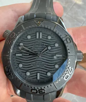 Omega Seamaster 300m 43.5mm CER RU All Black VSF Asia 8806