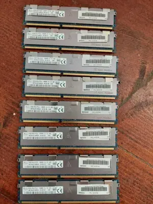 Hdd HARD 900GB SAS 2,5 Savvio 10k Caddy Server MODUL Memorie RAM 32GB 10600R Ddr3 - imagine 4