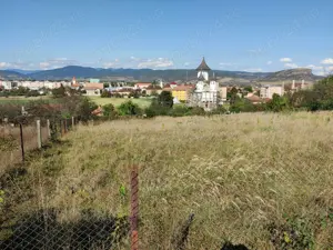 Teren intravilan cu priveliste panoramica a orasului Simeria